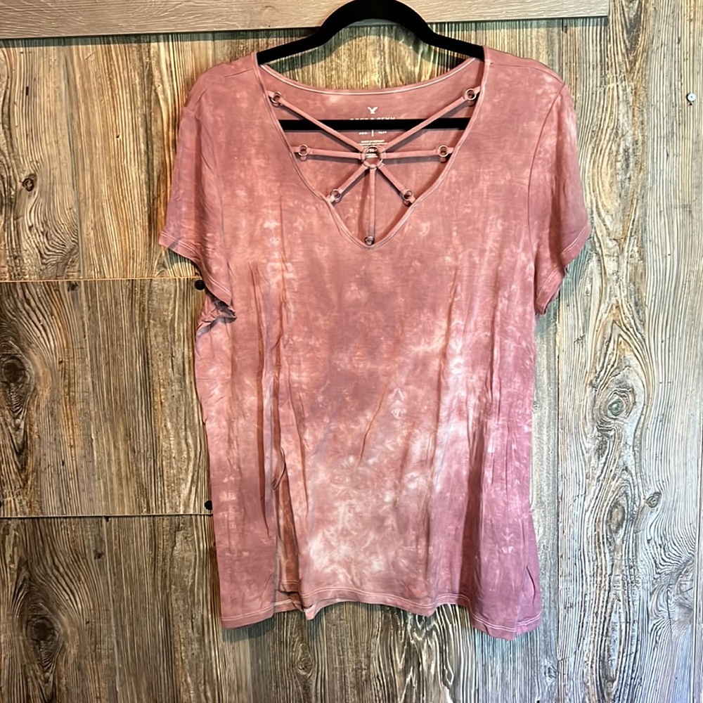American Eagle Outfitters. Tye Dye short sleeve tee